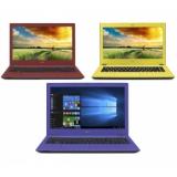 Acer Aspire E5-532 15.6" Intel:N3150 1.6GHz 4GB 1TB W10H Notebook Laptop PC